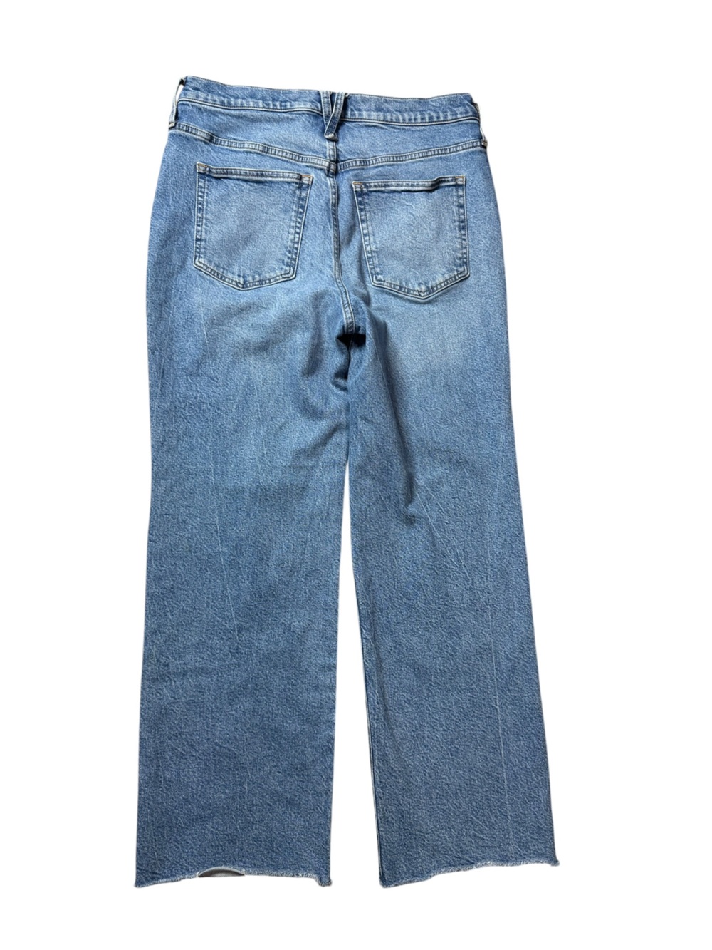 J. Crew Slim Wide Leg Jeans size 30T - Picture 4 of 12